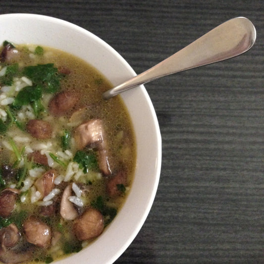 From The Sideboard: broth-making