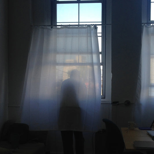 ghost mike in the secret lentil studio