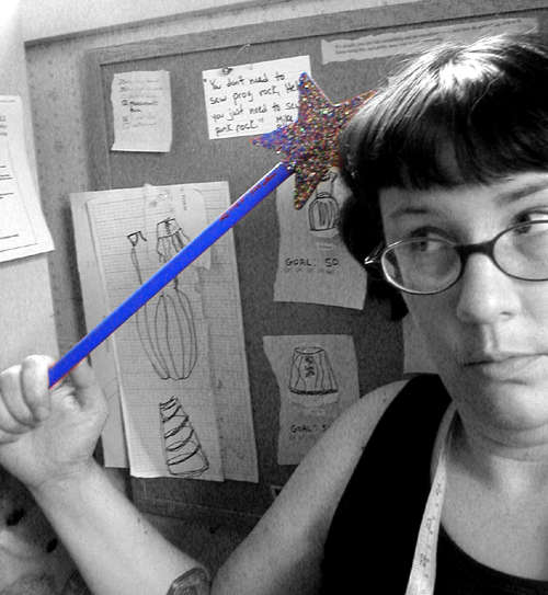 helen carter with magic wand, 2007