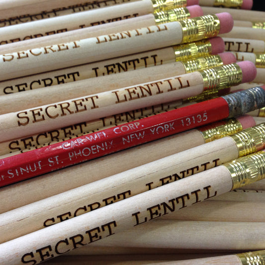 CAR WEL CORP and secret lentil pencils