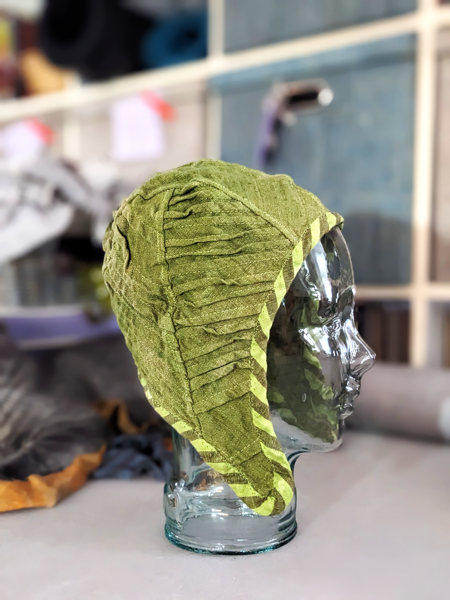 psychic avocado protection bonnet