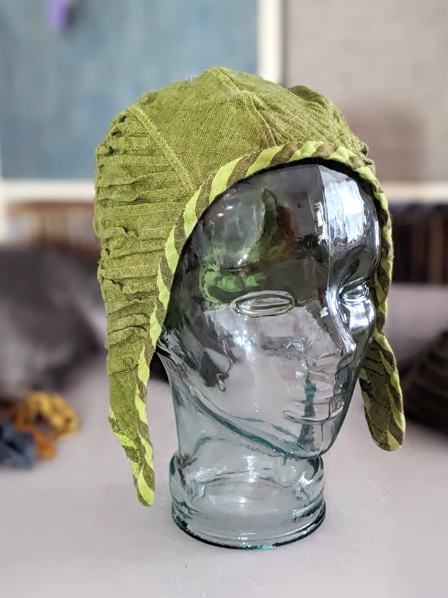 psychic avocado protection bonnet