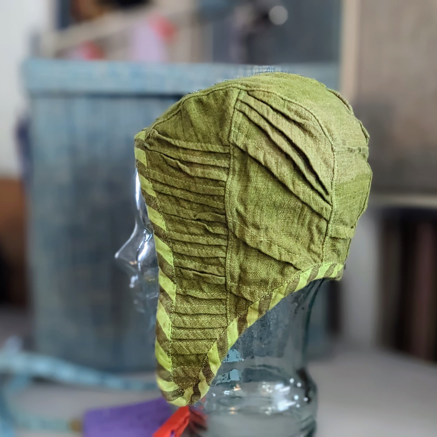 psychic avocado protection bonnet