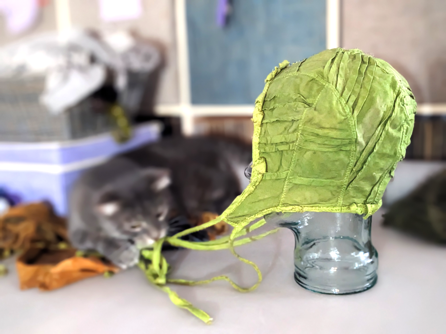 iceberg lettuce summer bonnet