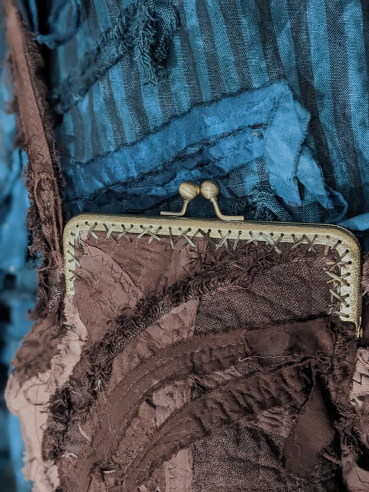 Secret Lentil Mossminder Pouch, cacoa brown