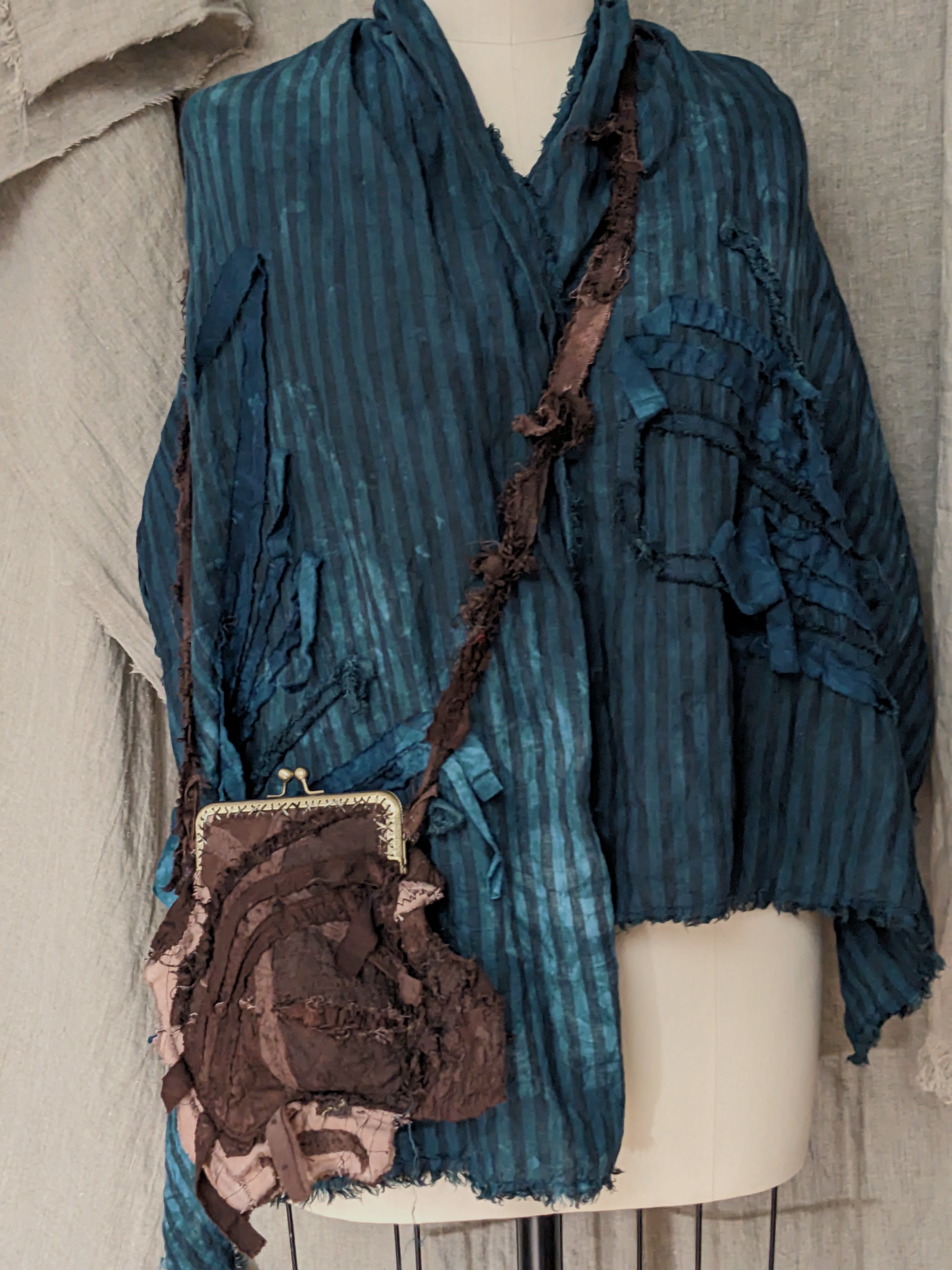 Secret Lentil Mossminder Pouch, cacoa brown