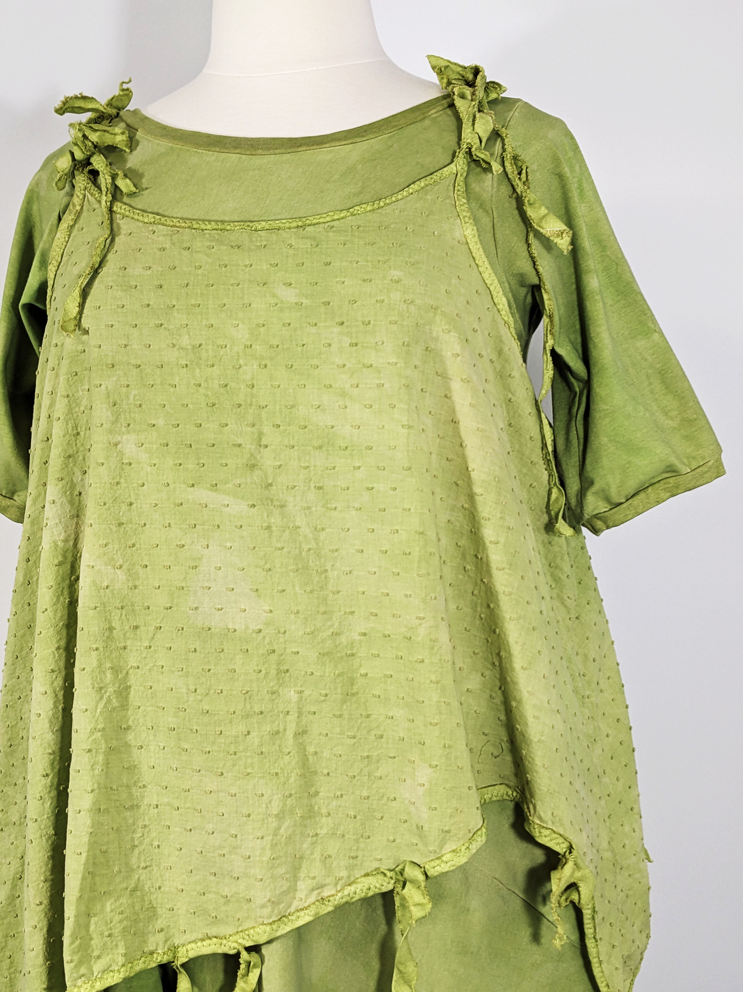 Sprig: chartreuse layering slip
