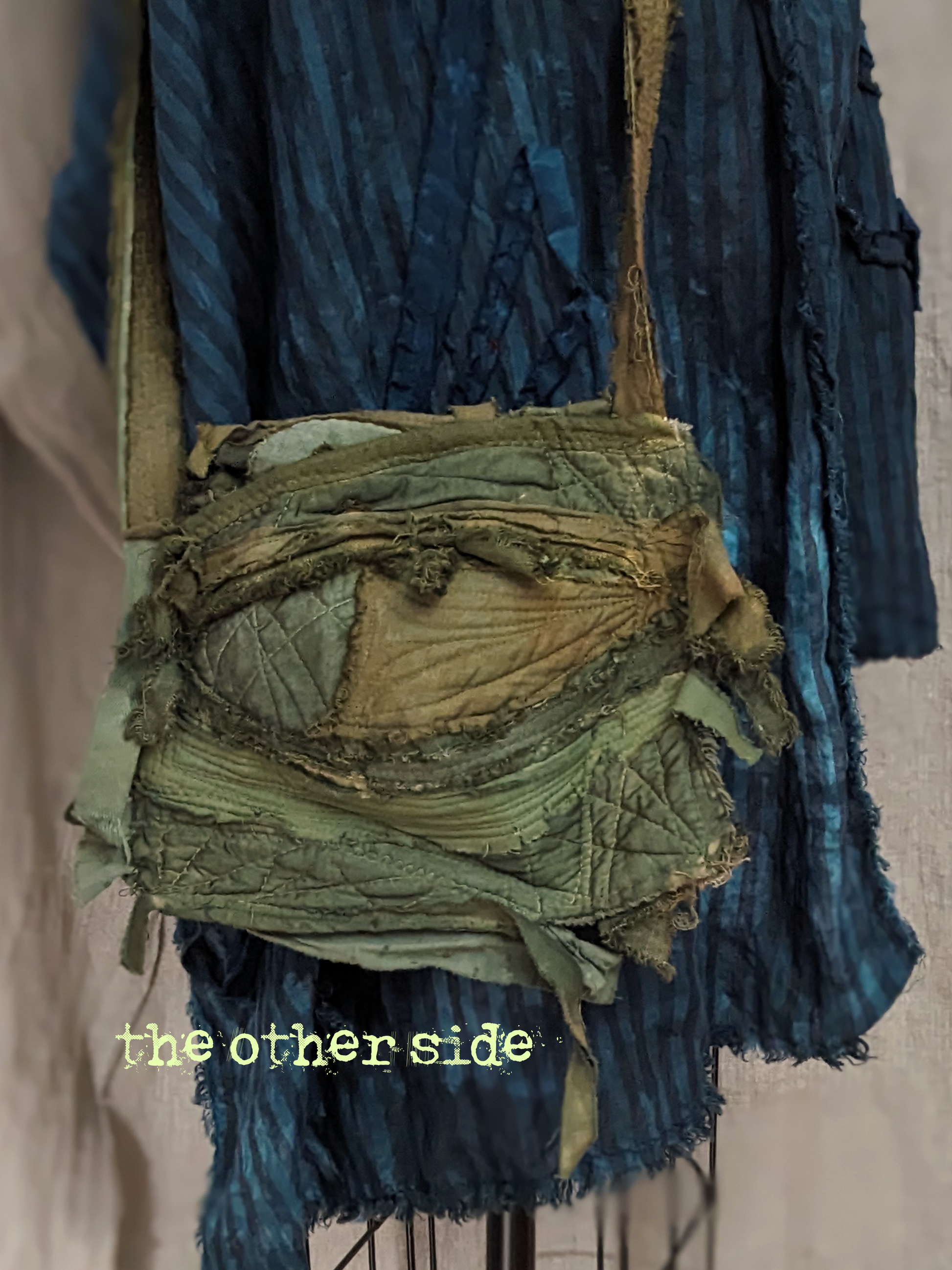 secret lentil Mossminder Pouch, in ... moss