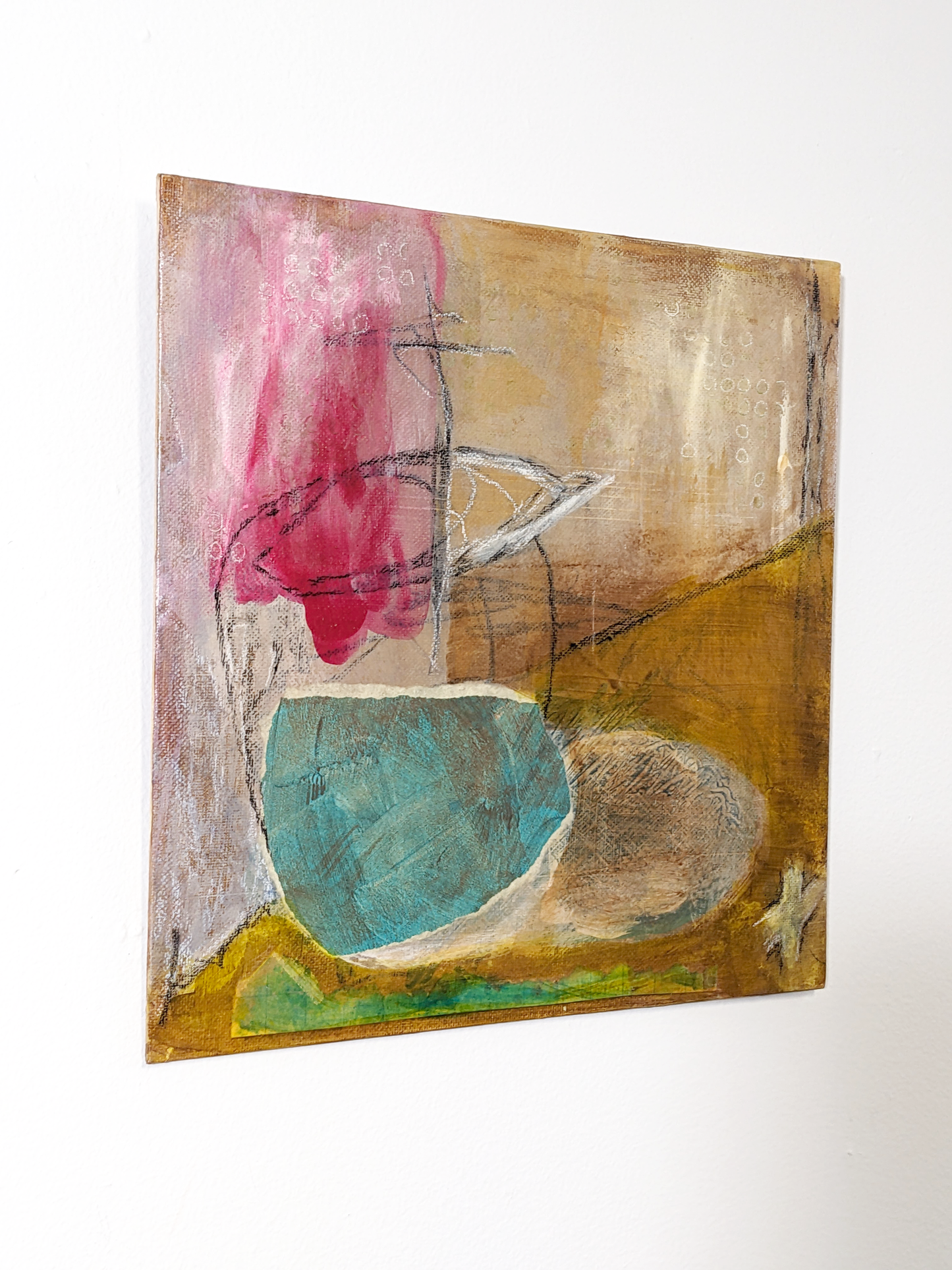 awesome origins, painting by helen carter / secret lentil