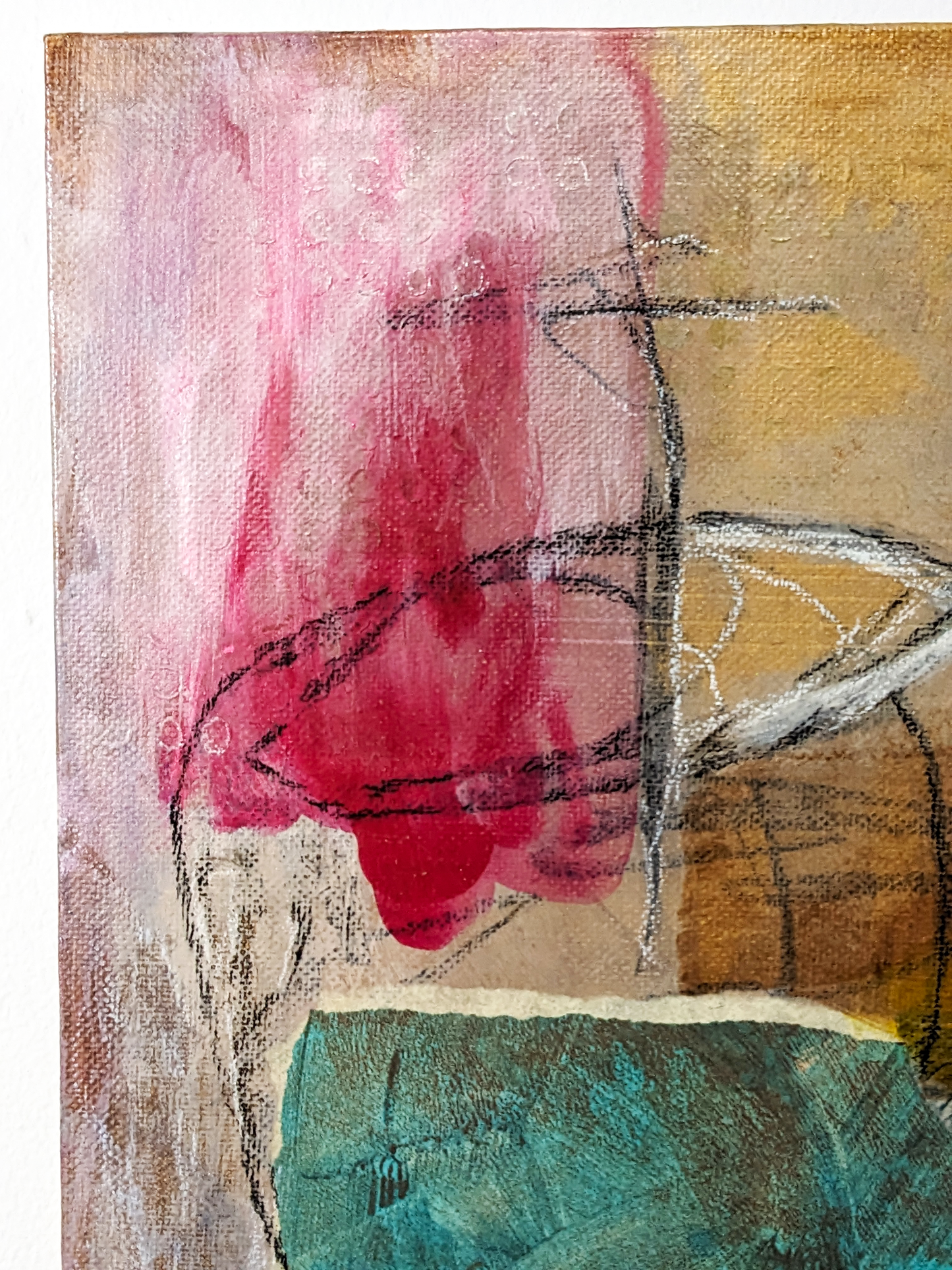 detail, awesome origins, painting by helen carter / secret lentil