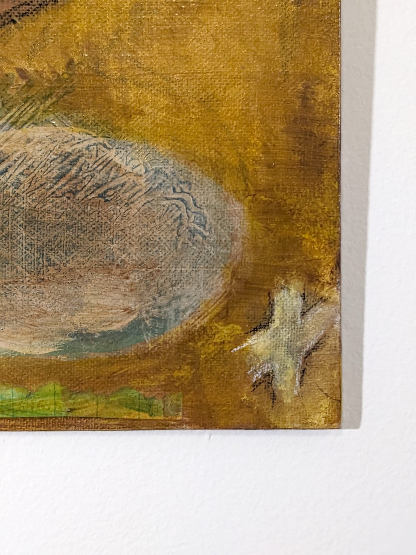 detail, awesome origins, painting by helen carter / secret lentil