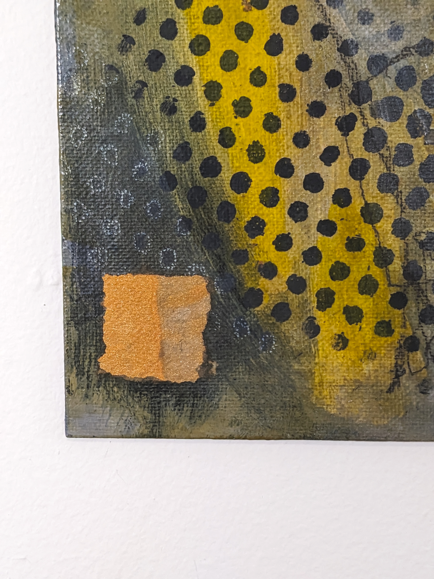 Going Through It (Two) Painting by helen carter / secret lentil