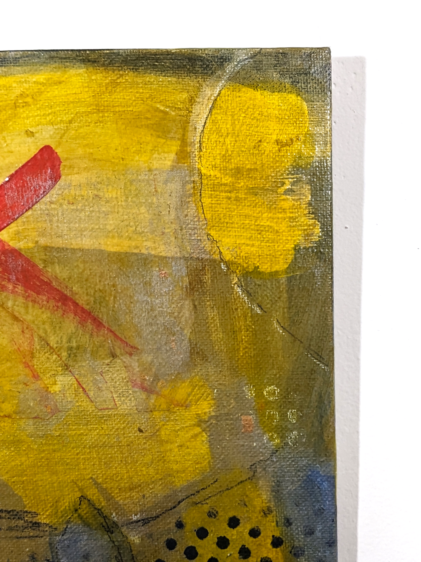Going Through It (Two) Painting by helen carter / secret lentil