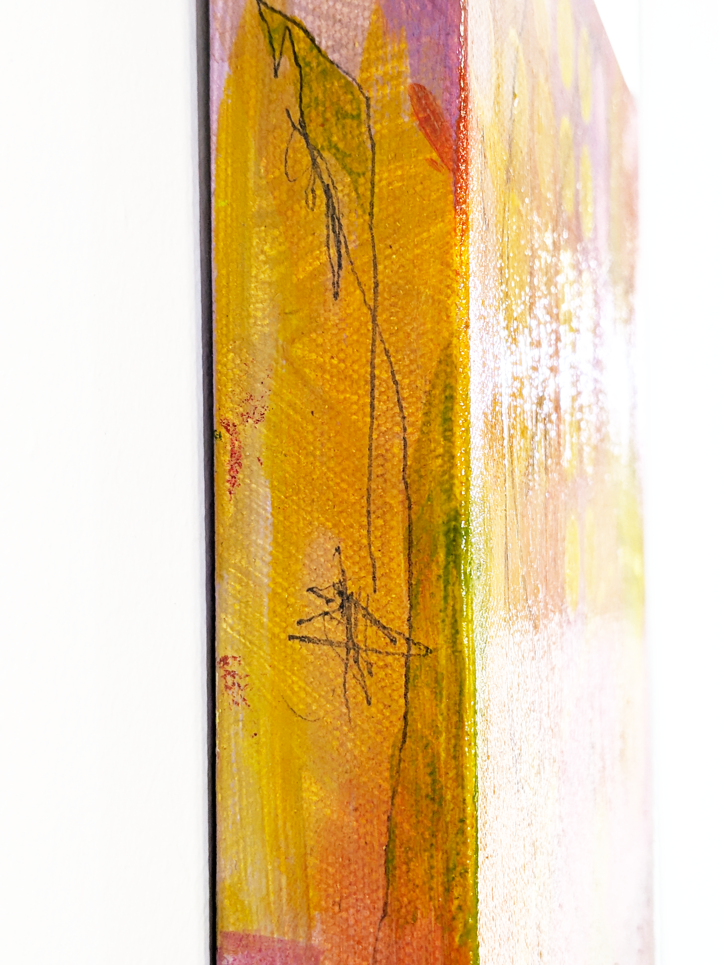 on the beet, painting by helen carter / secret lentil
