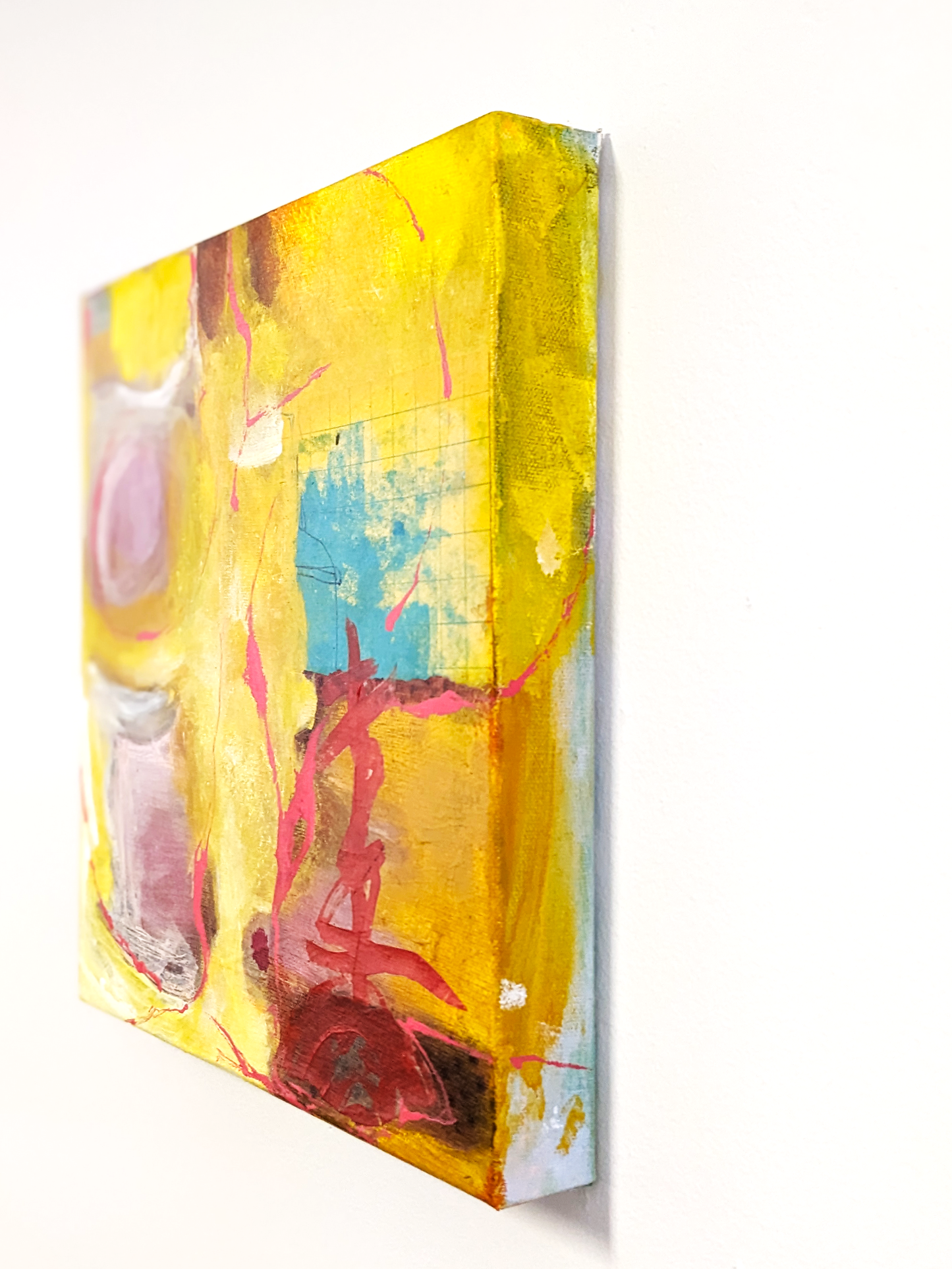 helen carter secret lentil abstract painting