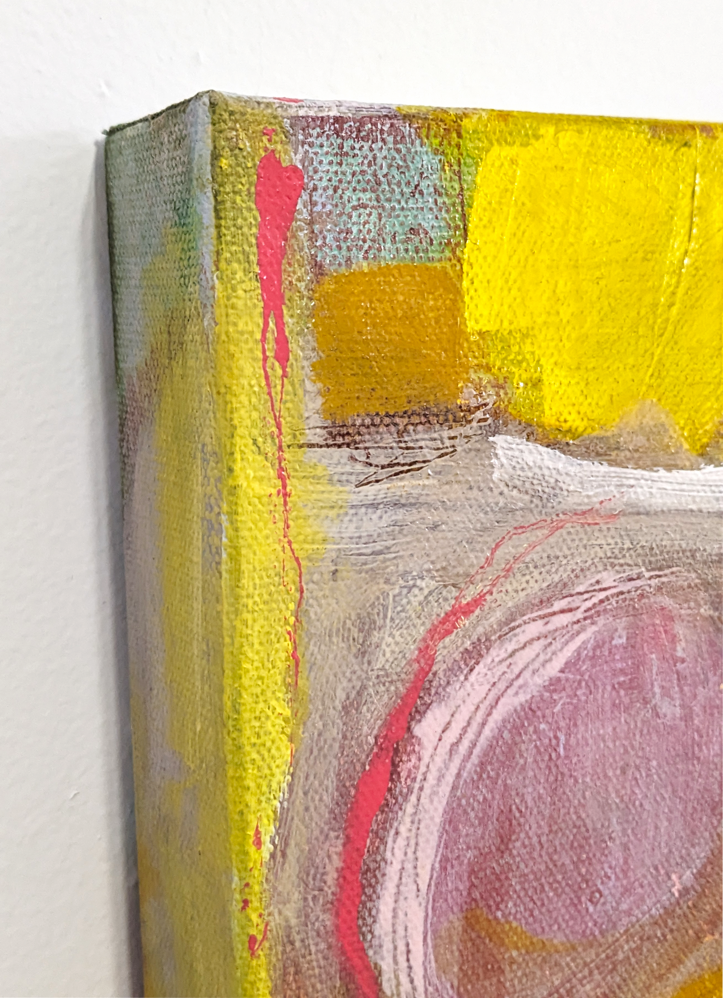 detail, helen carter / secret lentil painting