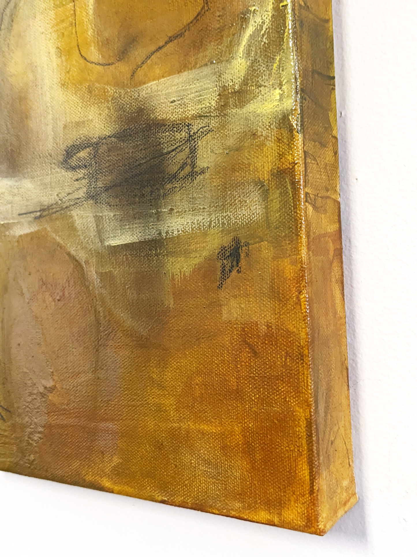 underpinnings original painting helen carter / secret lentil