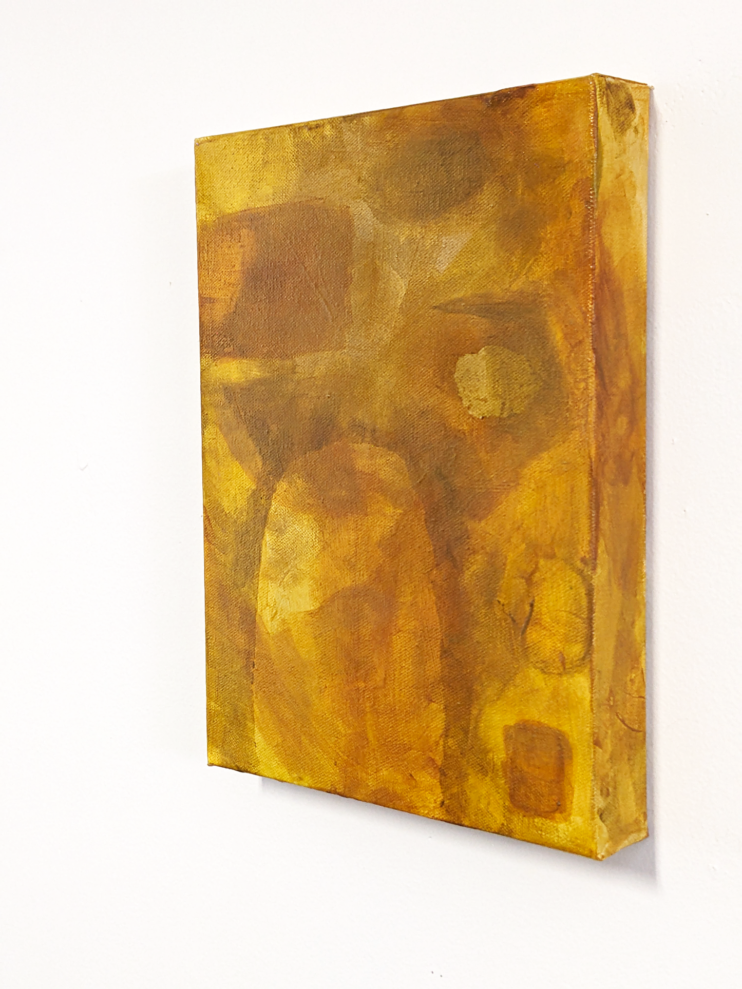 inherent values; painting by helen carter / secret lentil