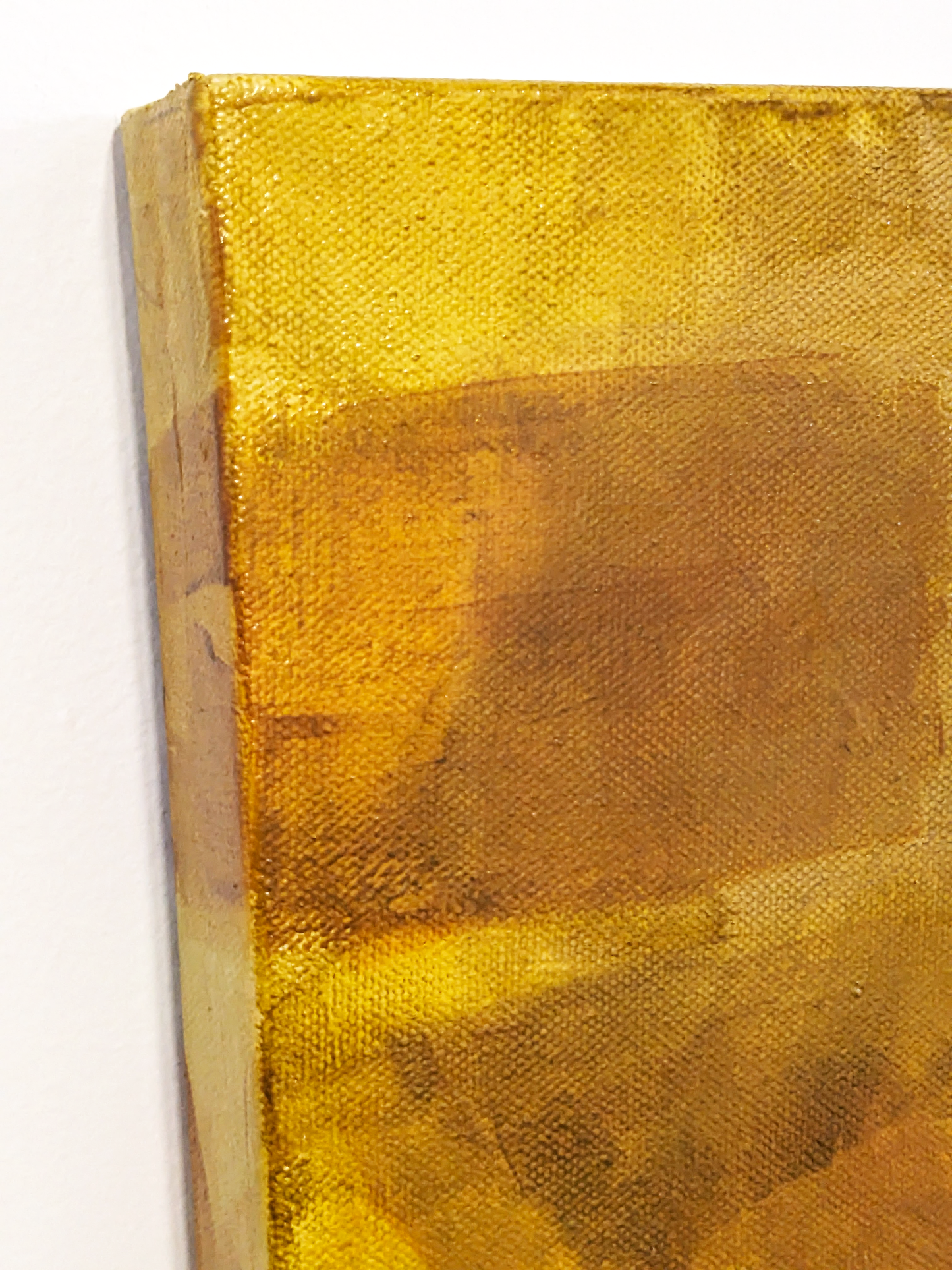 detail inherent values; painting by helen carter / secret lentil