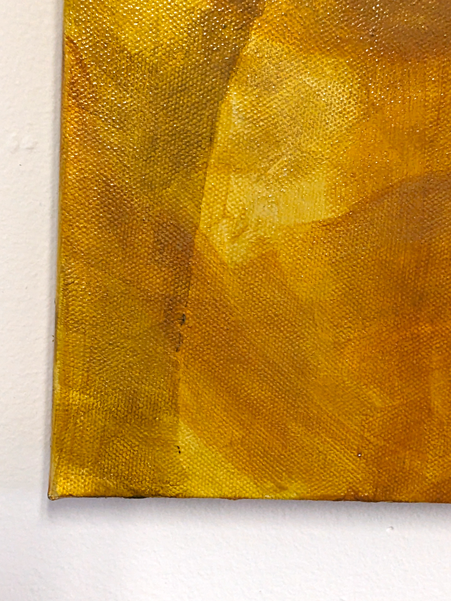 detail inherent values; painting by helen carter / secret lentil