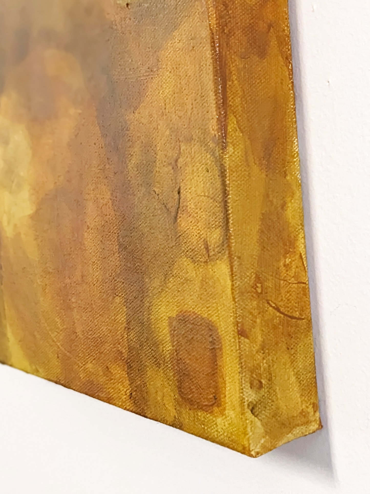 inherent values; painting by helen carter / secret lentil