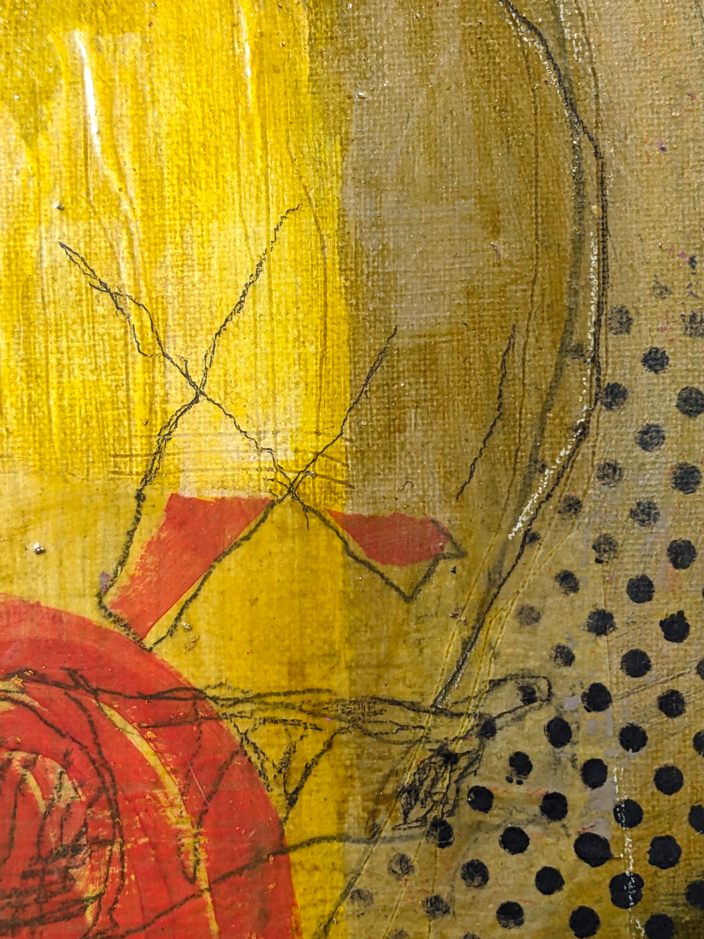 detail Going Through It (Three) by helen carter / secret lentil