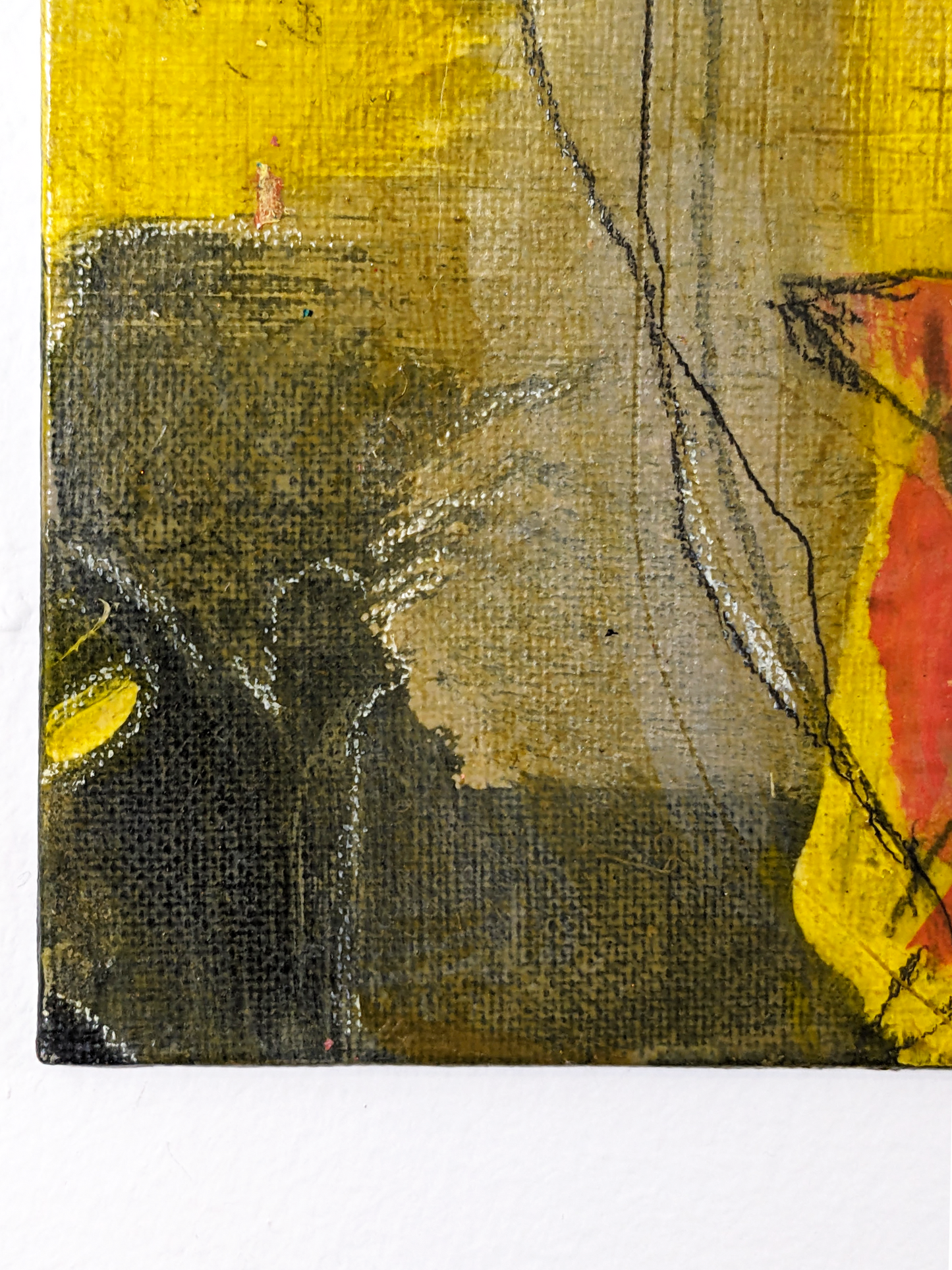 detaill Going Through It (Three) by helen carter / secret lentil