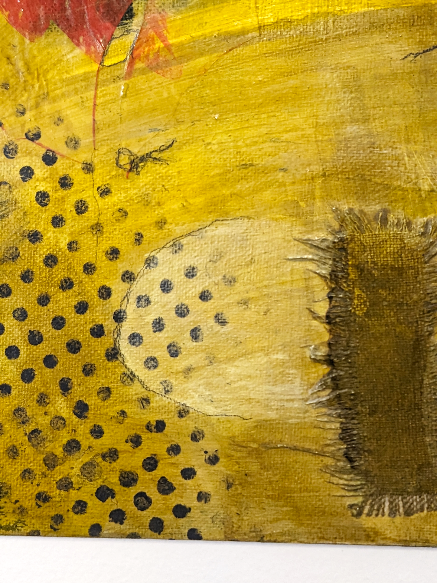 detail Going Through It (One) by helen carter / secret lentil