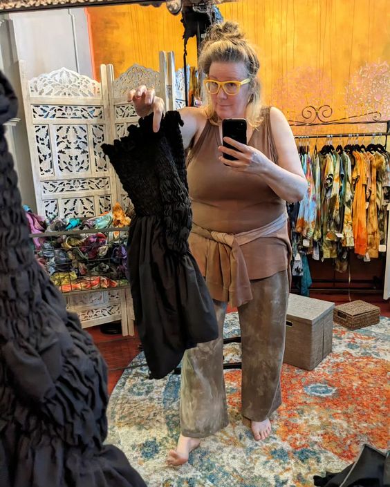 Definitely not a dead salamander (dress or skirt)