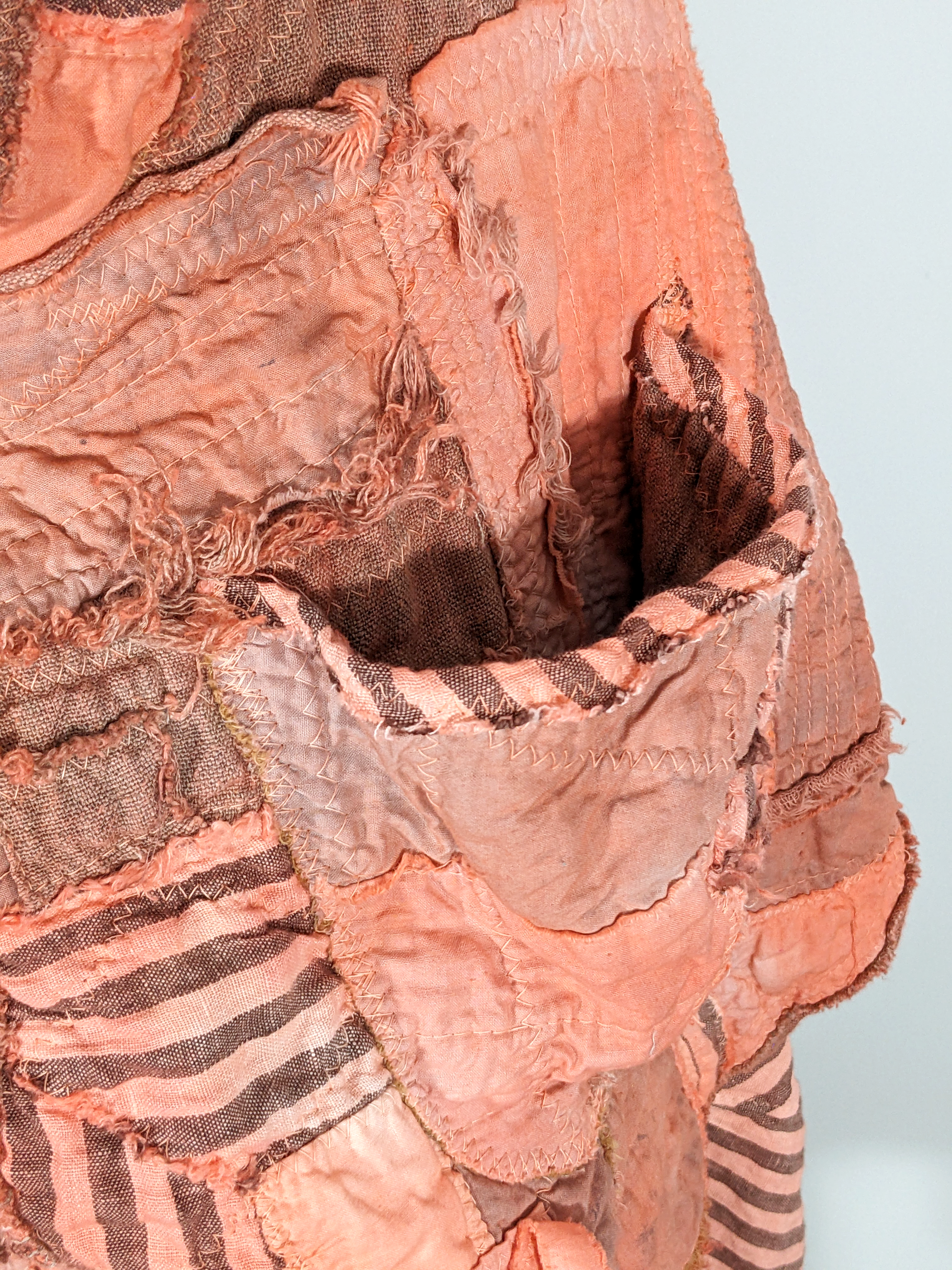 Secret Lentil Past-Perfect artifacted pod vest