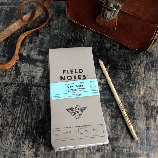 Field Notes Memo Books and Journals from Secret Lentil