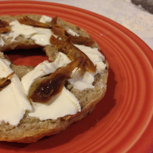 From the Sideboard: bagels with smoked fish