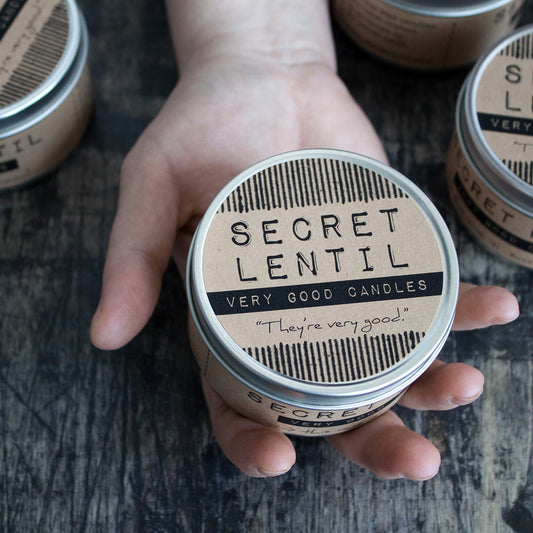 Very Good Candles from Secret Lentil
