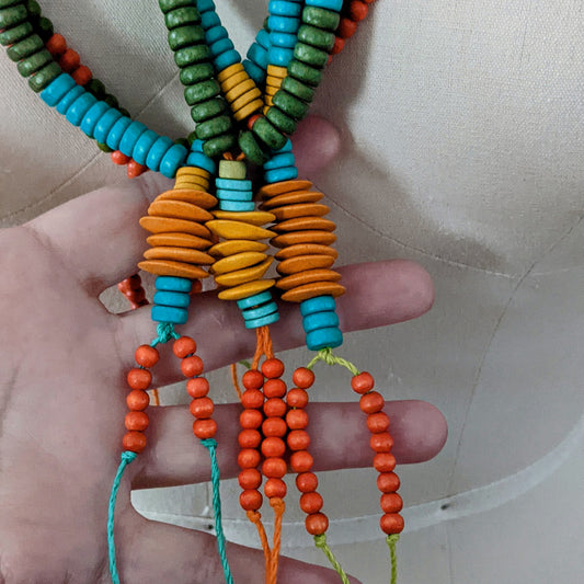 Secret Lentil bright necklaces