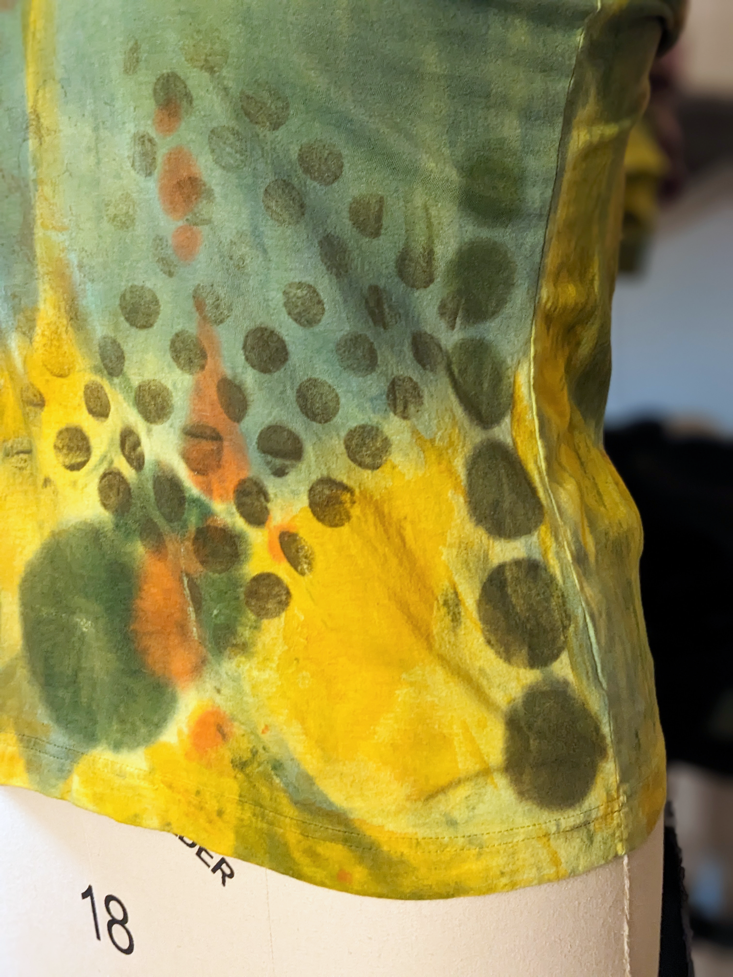 hand-painted clothing