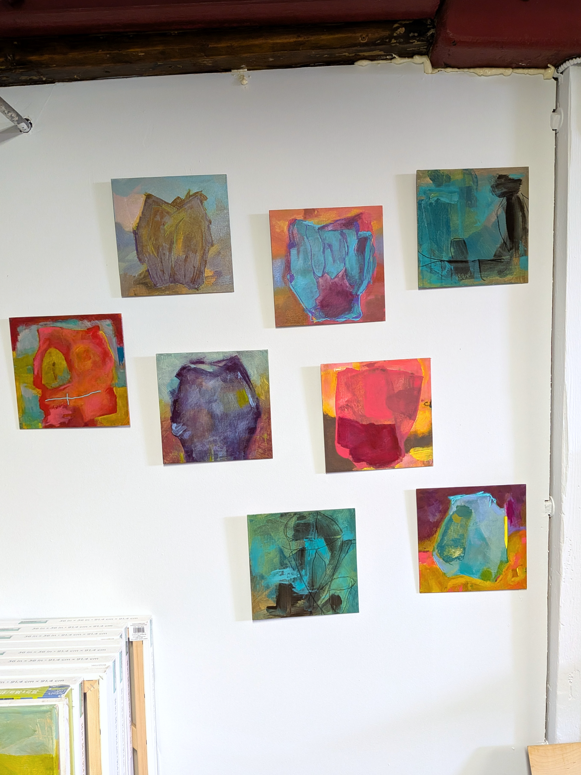 helen carter original paintings - at secret lentil syracuse ny