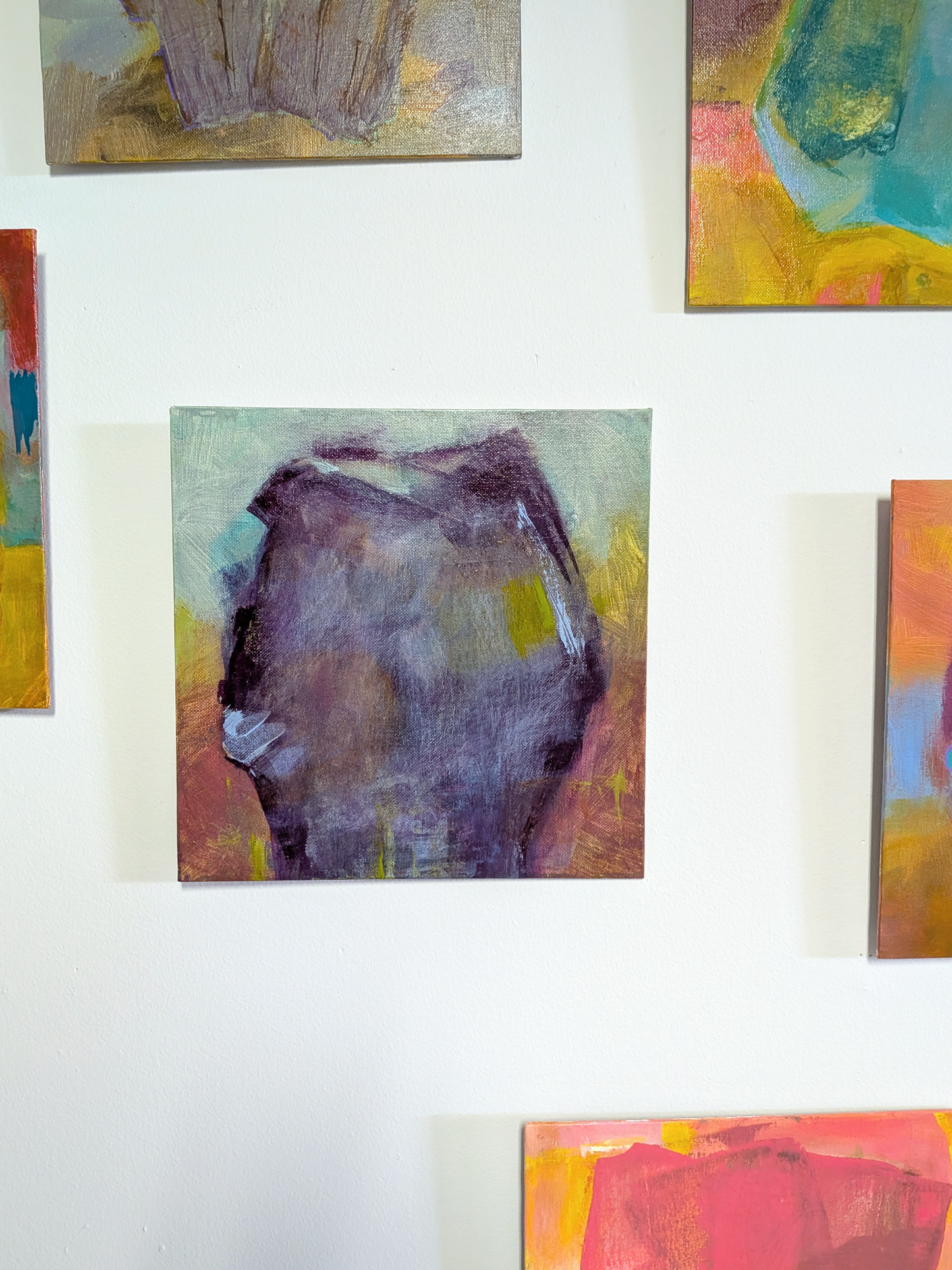 helen carter original paintings - at secret lentil syracuse ny
