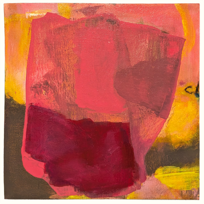 helen carter / secret lentil abstract painting