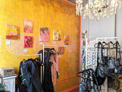Secret Lentil 10x12 boutique, Syracuse NY