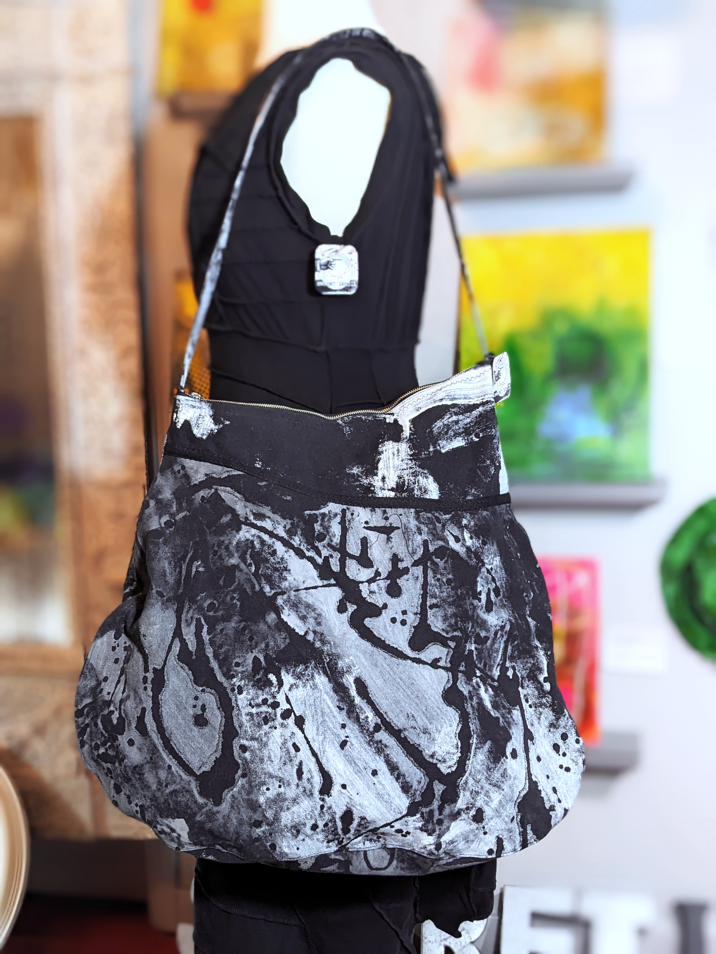 and then i made a very large bag