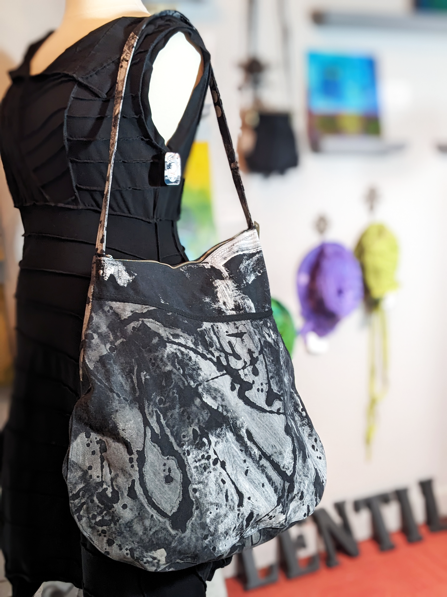 and then i made a very large bag