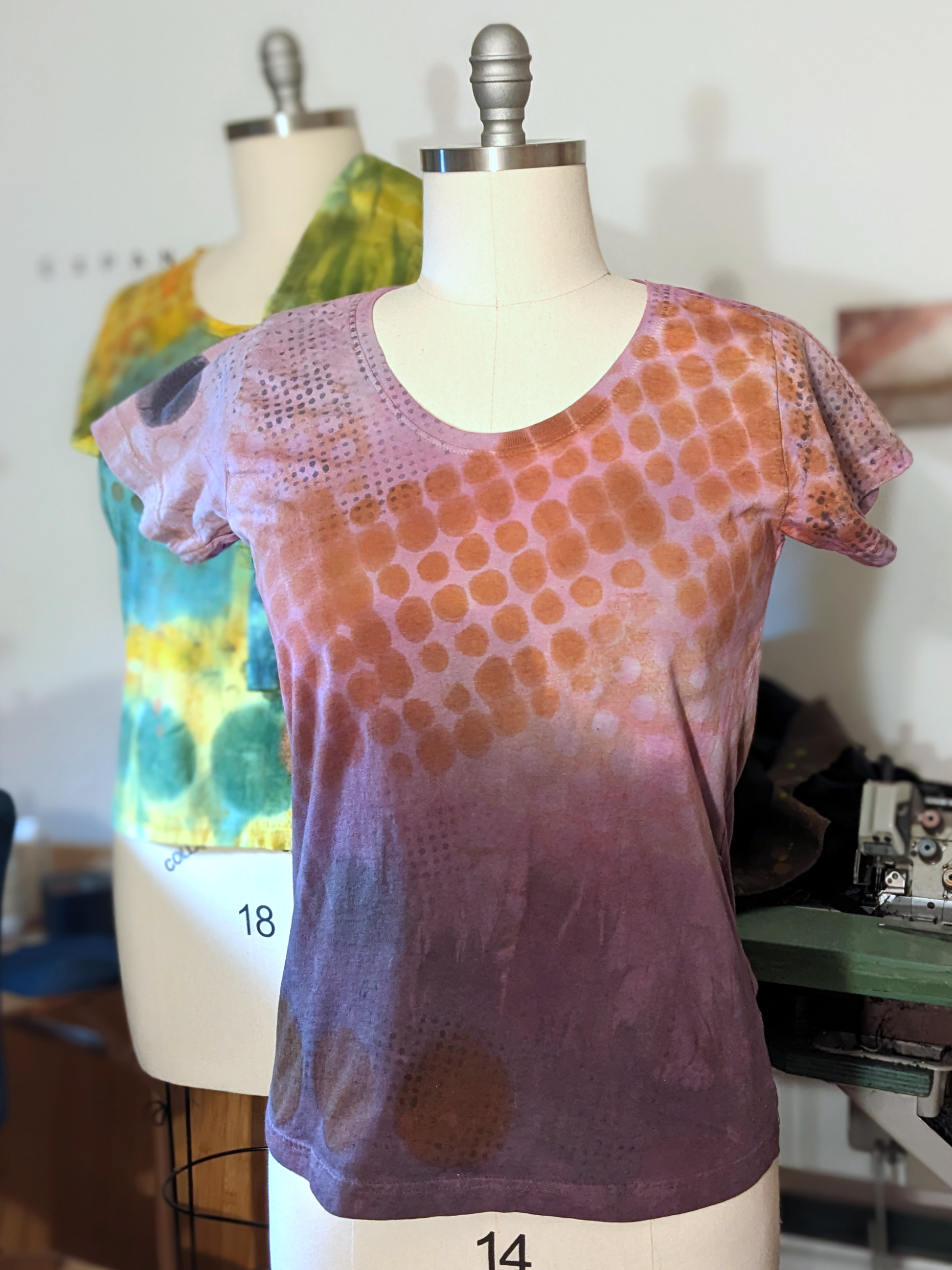Secret Lentil hand painted t-shirt