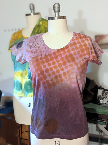 Secret Lentil hand painted t-shirt