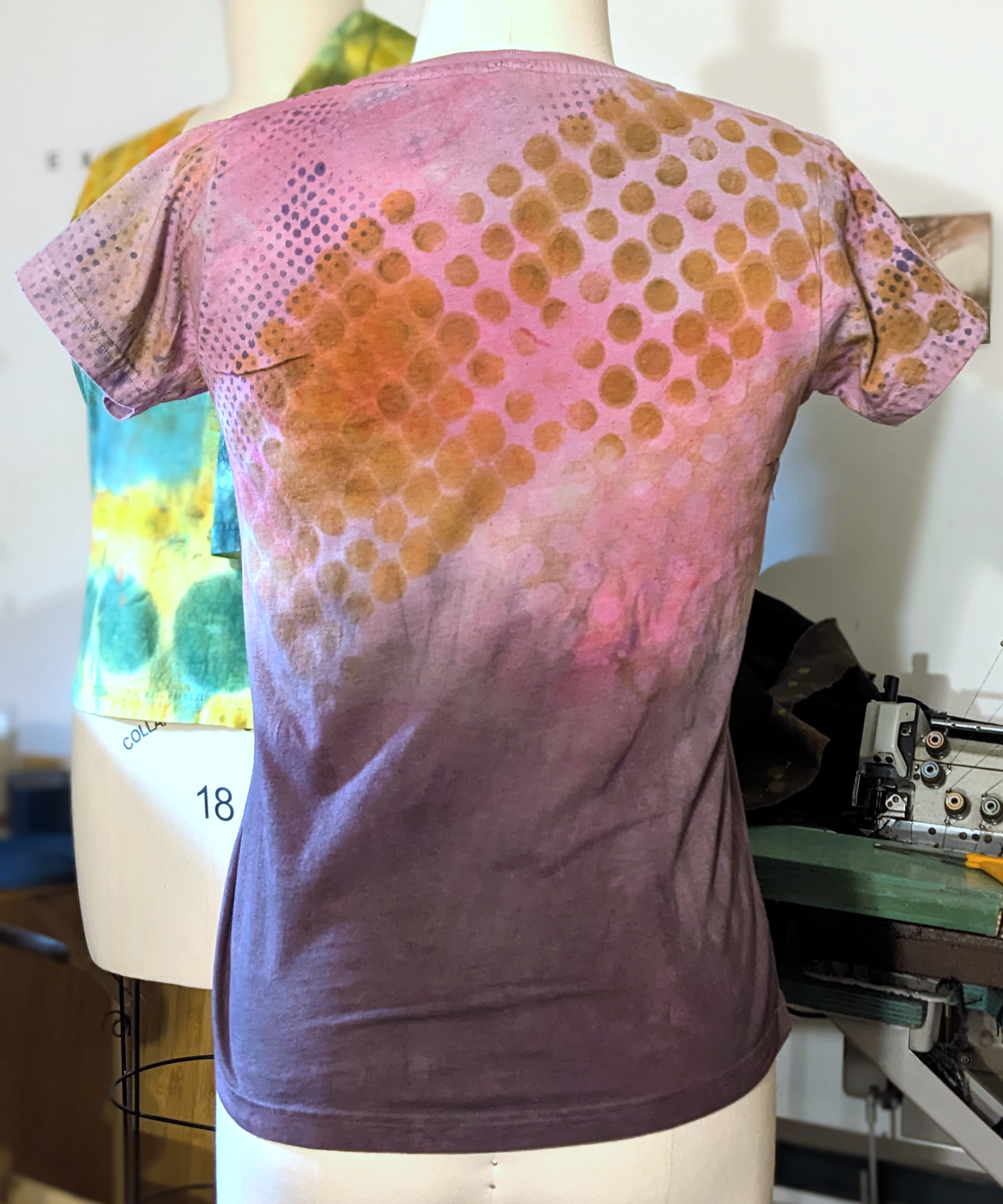 Secret Lentil hand painted t-shirt