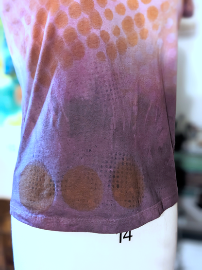 Secret Lentil hand painted t-shirt