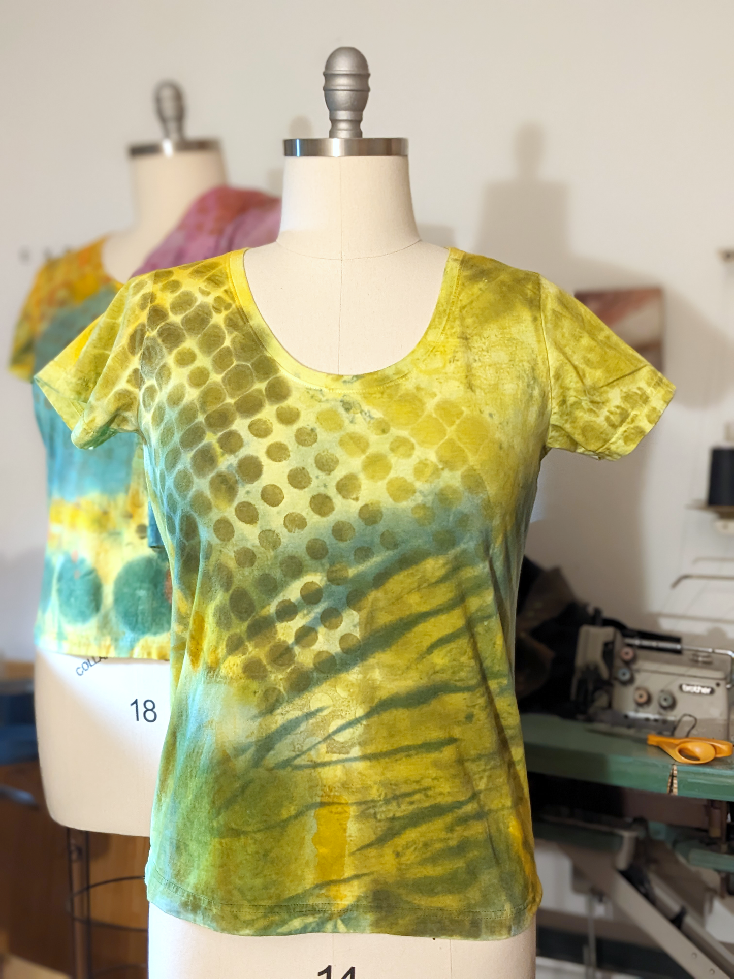 Secret Lentil hand painted t-shirt