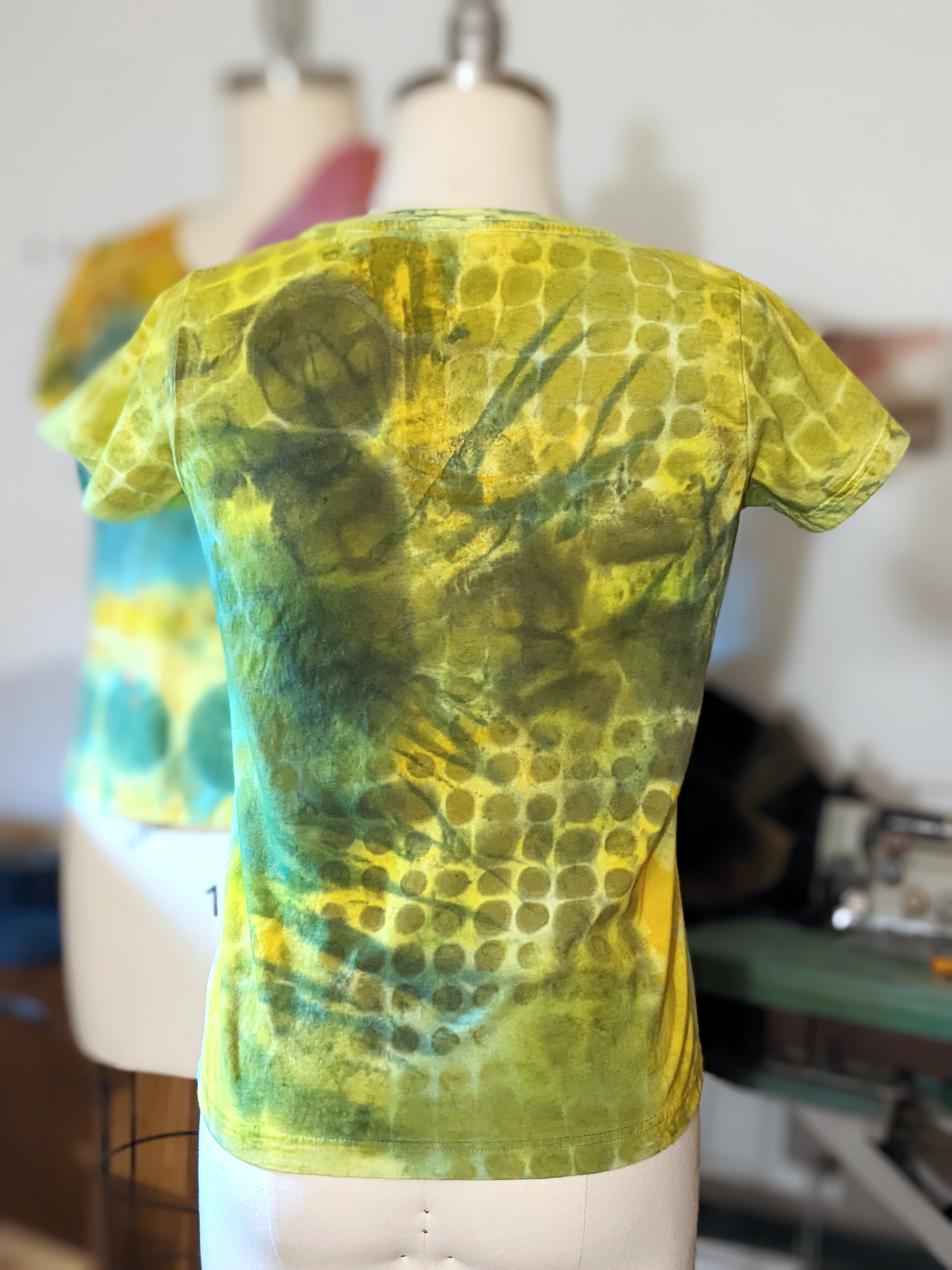 Secret Lentil hand painted t-shirt