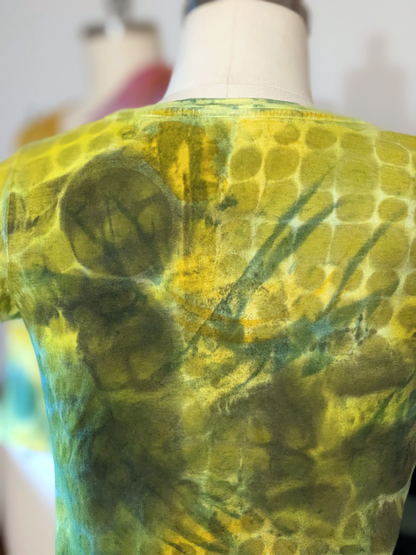 Secret Lentil hand painted t-shirt