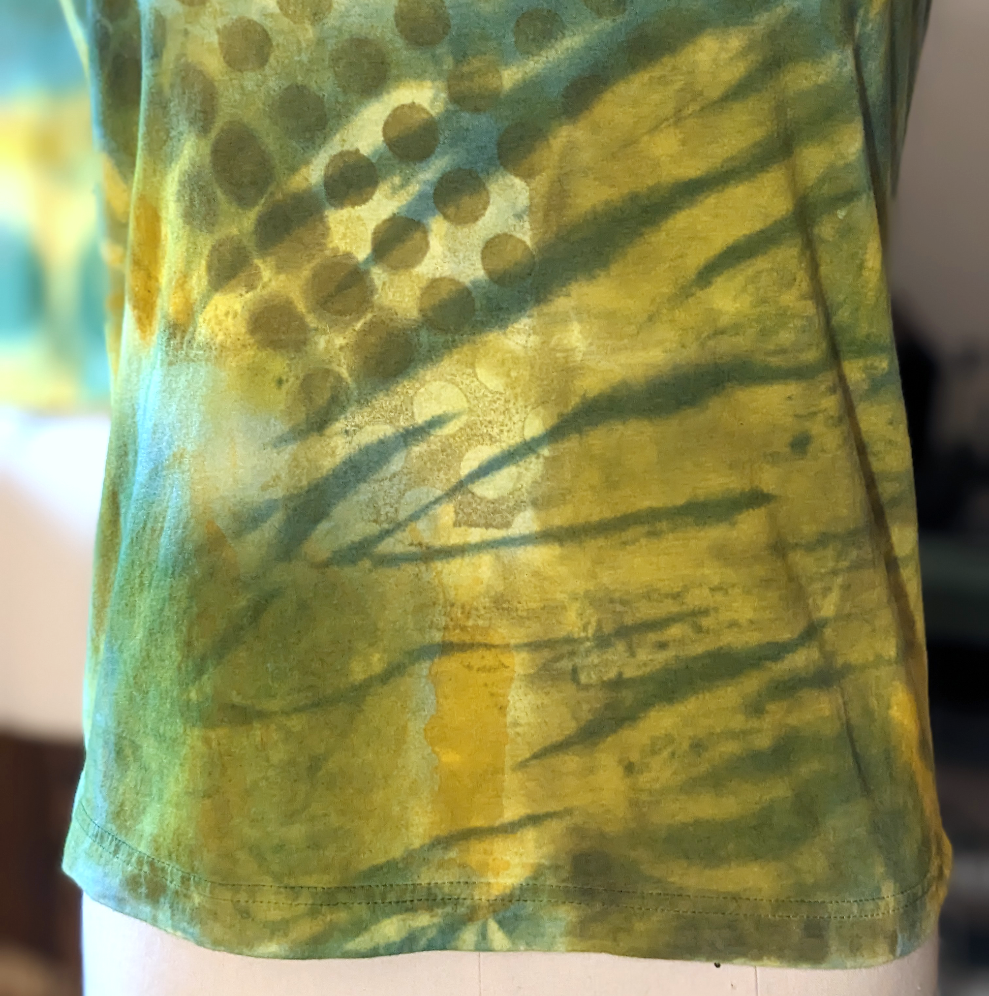 Secret Lentil hand painted t-shirt