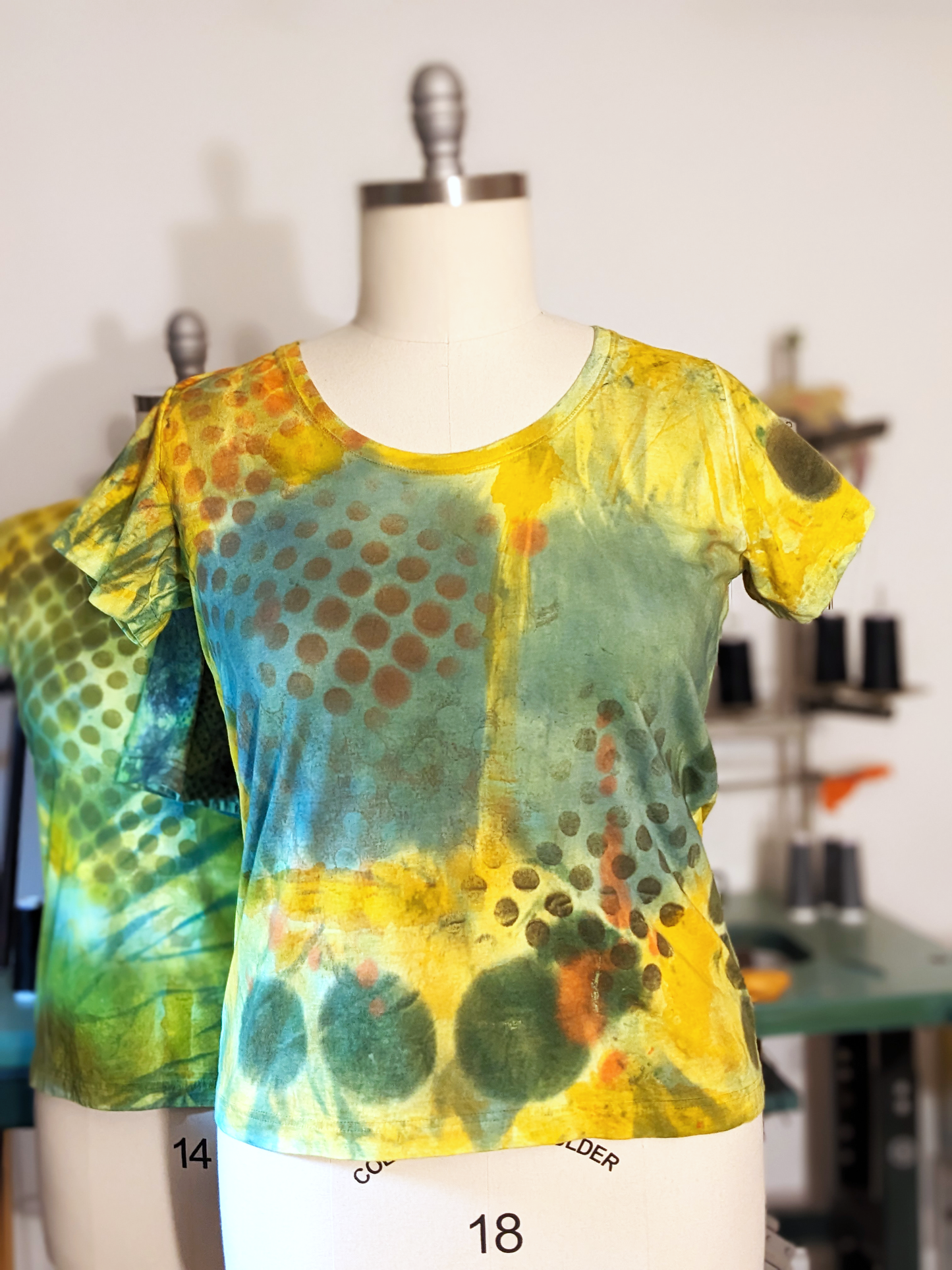 Secret Lentil hand painted t-shirt